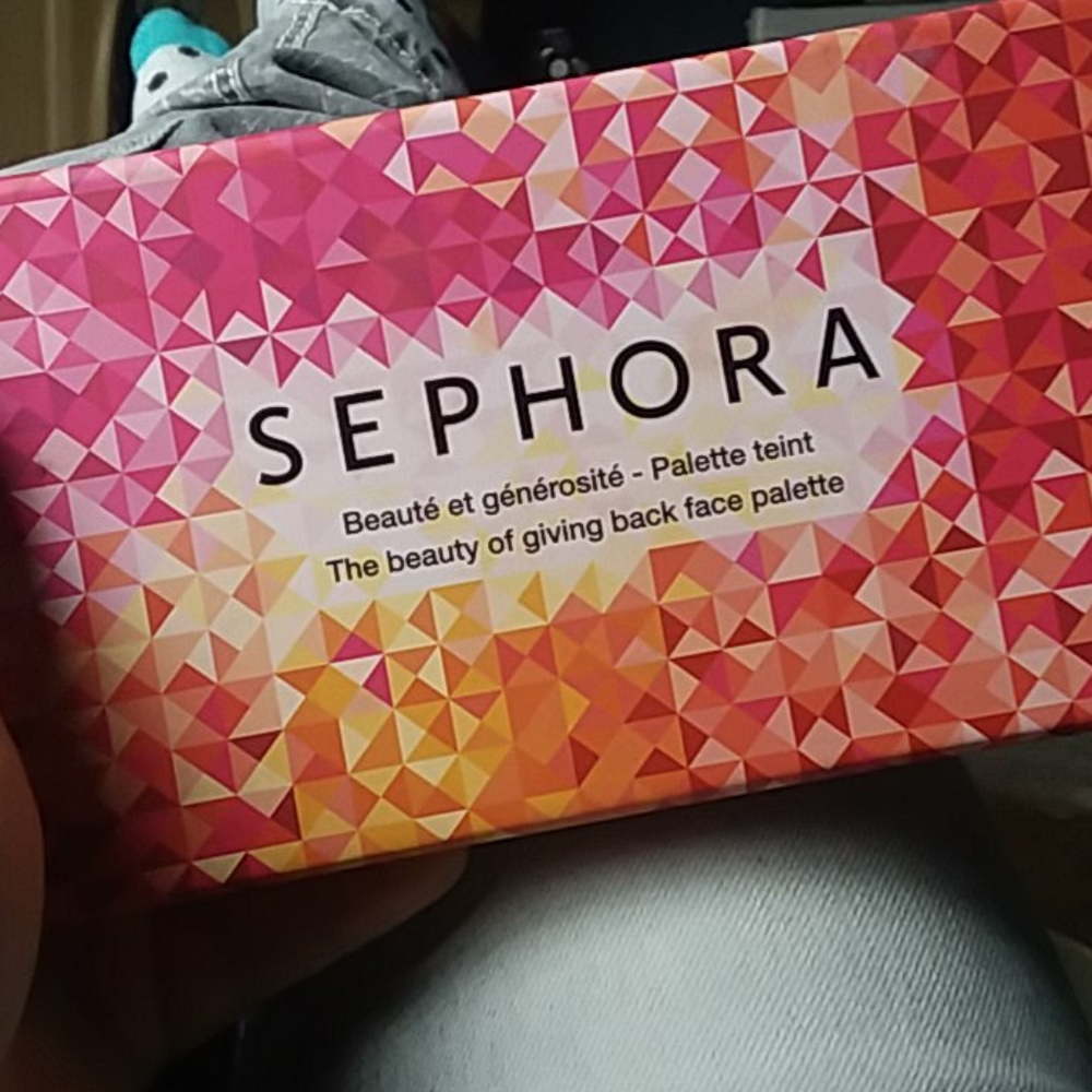 Sephora Beauty Palette